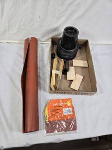 Rubber Gasket Material, Plumbing Caps, Wood Pieces and Accessories