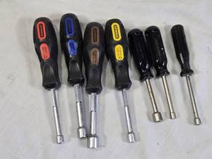 Stanley Nut Drivers and Additional Nut Drivers