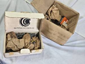 Boxes of Assorted Nails and Screws