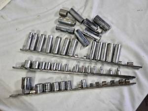 Various 38 and 14 Sockets