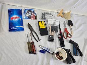 Windex Cleaning Wipes, Tools, and Accessories Including Zircon StudSensor, Foam Brushes, and Garden Hose Nozzles