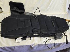 Homedics Heated Massage Seat Cushion with Remote