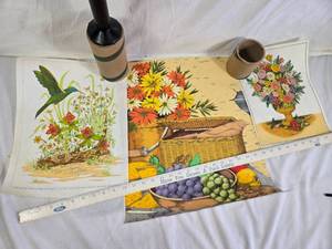 Colorful Floral and Nature-Themed Artwork Prints