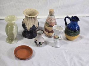 Ceramic and Pottery Vase Collection