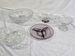 Glass Serving Bowls and Dishes