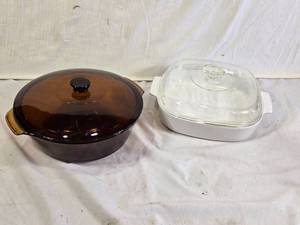 Corning Cookmates Range Oven Cookware and Anchor Hocking Cookware