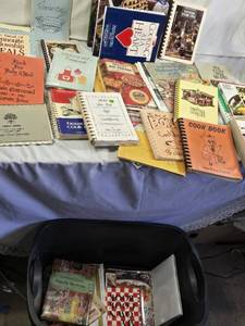 Collection of Cookbooks and Recipe Booklets