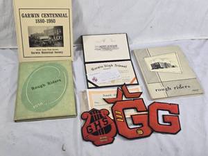 Garwin High School Memorabilia Collection