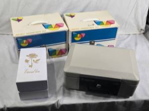 Sentry Safe 1100 (no key) and Artex Adventure Kit Boxes (empty)