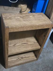 Small Wooden Bookshelf