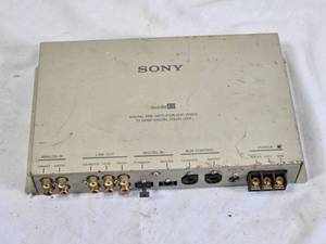 Sony XDP-210EQ Digital Pre Amplifier 21 Band Equalizer - Untested