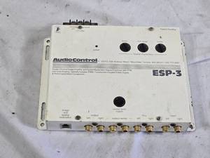 AudioControl ESP-3 Center Channel Image Amplifier  - Untested