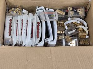 Rockford Fosgate Fuse Holders and Breakers with Additional Audio Components  - Untested