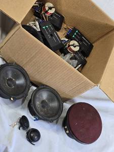 Boston ProSeries Car Audio Component System with Speakers and Crossovers - Untested