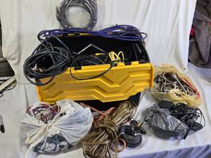 Huge Lot of Assorted Audio and Power Cables