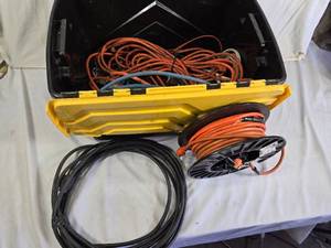 Extension Cords and Reels and Wire