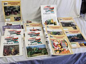 Hart-ParrOliver Collector Magazine Collection