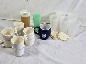 Ceramic and Plastic Drinkware
