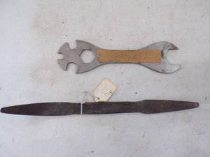 Cushman Wheel Nut Wrench and Motorcycle Tire Tool