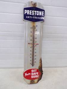 Preston Antifreeze Your Set Safe Sure Porcelain Sign