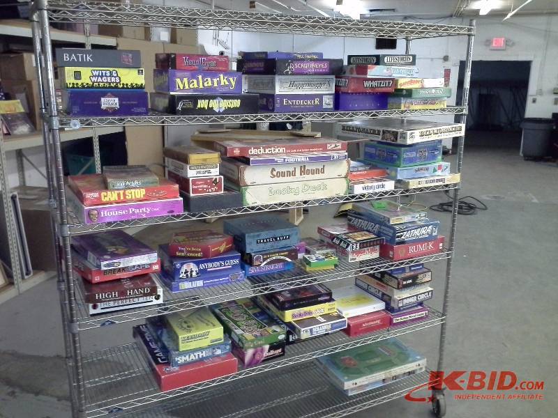 Large Lot of Games