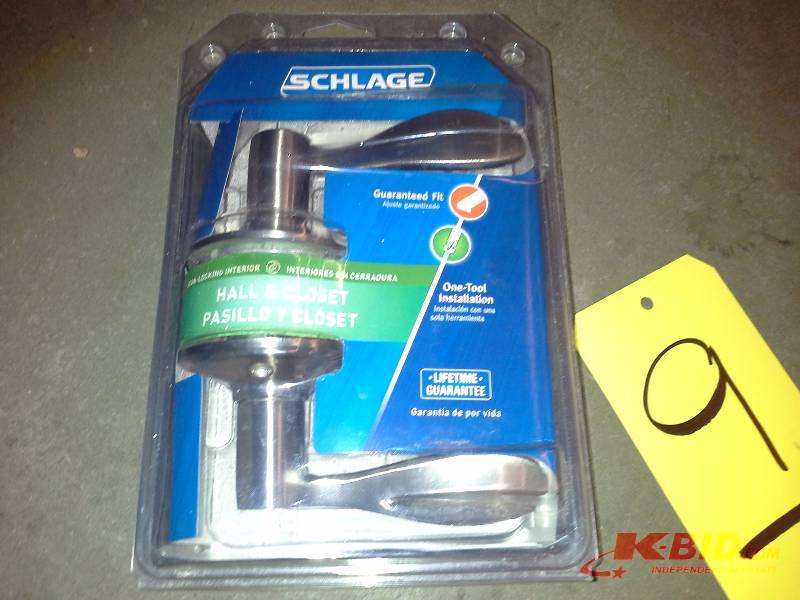 Schlage Hall Closet Handle
