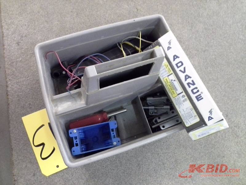 Misc. Box of Electrical Components