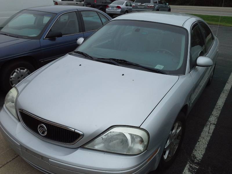 2002 Mercury Sable (Description Revised 5252015)