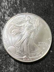 2026 AMERICAN SILVER EAGLE 1 TROY OZ .999 FINE SILVER