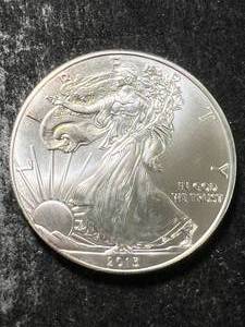 2013 AMERICAN SILVER EAGLE 1 TROY OZ .999 FINE SILVER