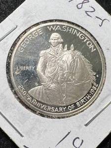 1982-S US SILVER WASHINGTON COMMEM HALF DOLLAR