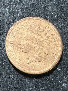 1903 US INDIAN HEAD CENT