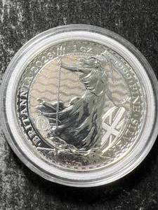 2023 BRITTANIA 1 TROY OZ .999 FINE SILVER IN AIRTITE