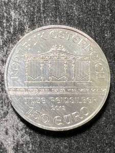 2019 AUSTRIAN PHILHARMONIC 1 TROY OZ .999 FINE SILVER