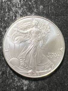 2026 AMERICAN SILVER EAGLE 1 TROY OZ .999 FINE SILVER