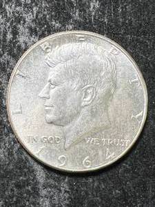 1964 US KENNEDY HALF DOLLAR