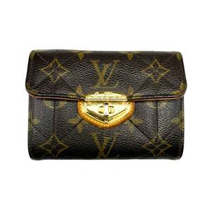 Louis Vuitton Monogram Canvas Koala Compact Wallet Pre-Owned Retail $750