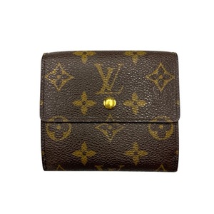 Louis Vuitton Monogram Elise Compact Wallet Pre-Owned Retail $520