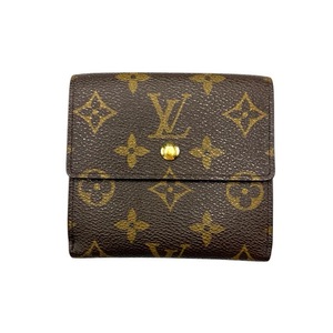 Louis Vuitton Monogram Elise Compact Wallet Pre-Owned Retail $520