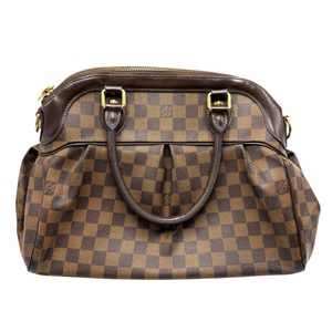 Louis Vuitton Damier Ebene Trevi PM Satchel Bag Pre-Owned Retail $1,800