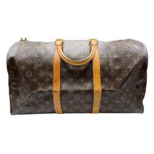 Louis Vuitton Monogram Canvas Keepall Travel Bag Pre-Owned Retail $1,200