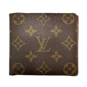 Louis Vuitton Monogram Canvas Bi-Fold Wallet Pre-Owned Retail $650