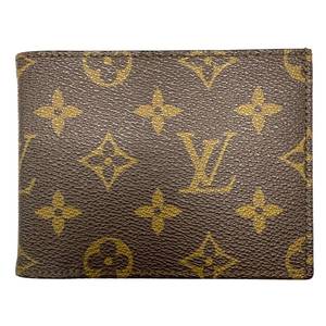 Louis Vuitton Monogram Bifold Wallet Pre-Owned Retail $480