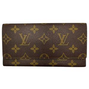 Louis Vuitton Monogram Canvas Long Wallet Pre-Owned Retail $750