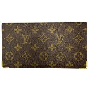 Louis Vuitton Monogram Long Bifold Wallet Pre-Owned Retail $520