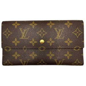 Louis Vuitton Monogram Sarah Wallet Pre-Owned Retail $650