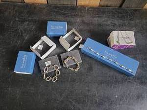 Lia Sophia never worn Jewelry 2 Braclets 2 Necklaces