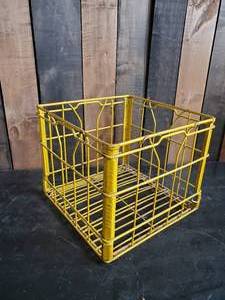 1940s  Metal Milk Crate