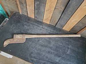 Antique Billhook Brush Clearing Axe