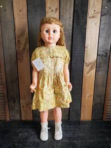 Very Large 36 tall Nannette Doll  Tag Says Mannequin Doll